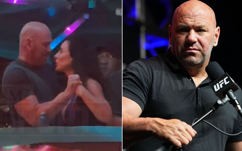 Потасовка Даны Уайта с женой обвалила акции компании, владеющей UFC