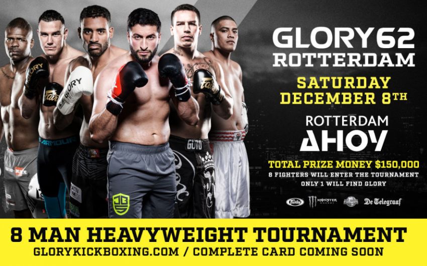 Прямая трансляция Glory 62 Rotterdam: Луис Таварес – Артур Горлов