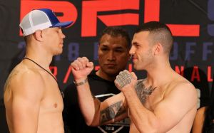 Видео боя Максим Гришин - Смилиньо Рама PFL 9