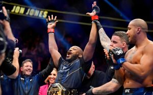 Даниэль Кормье прокомментировал победу Джонса над Ганом на UFC 285