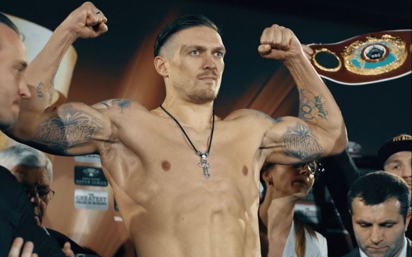 Александр Усик получил предложение выступить в UFC