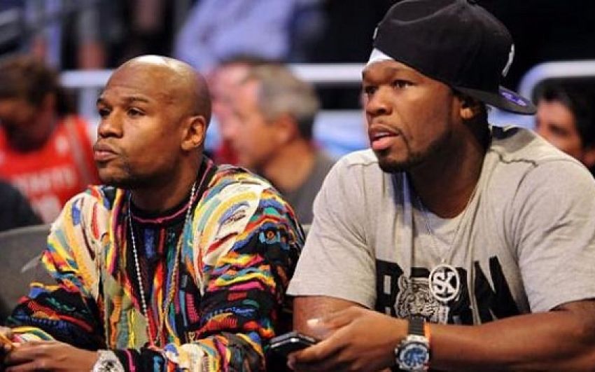 50 cent: Мейвезер будет драться с МакГрегором