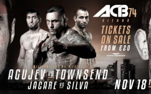 Прямая трансляция ACB 74 Арби Агуев - Адам Таунсенд