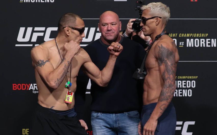 Видео боя Тони Фергюсон - Чарльз Оливейра UFC 256