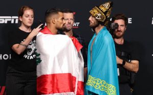 Видео боя Сергей Морозов - Халид Таха UFC on ESPN 26