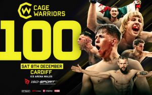 Прямая трансляция Cage Warriors 100: Джек Шор - Майк Экундайо