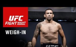 Взвешивание участников турнира UFC Fight Night 121