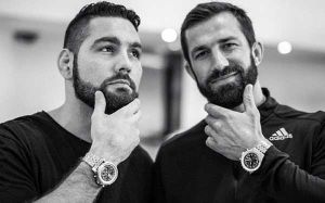 Промо-ролик к титульному бою Крис Вайдман- Люк Рокхолд на UFC 194