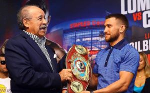 WBO поздравила Василия Ломаченко с победой над Люком Кэмпбеллом