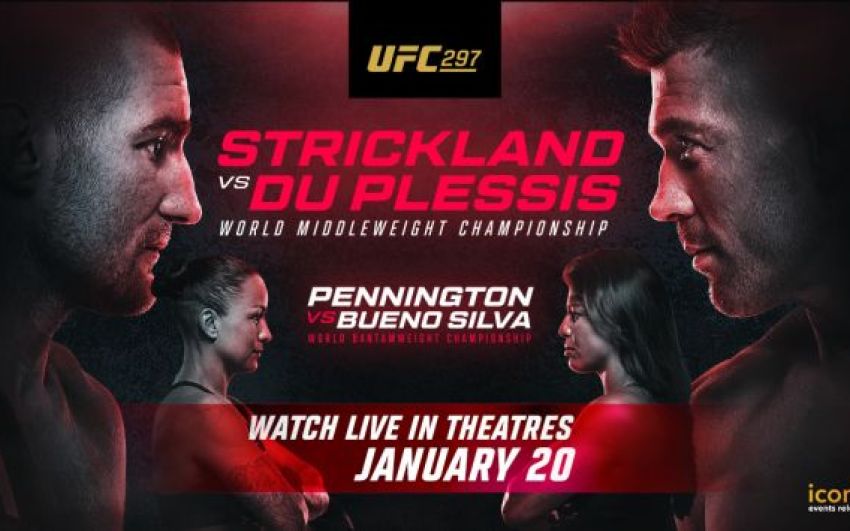 РП ММА №2 (UFC 297): 21 января