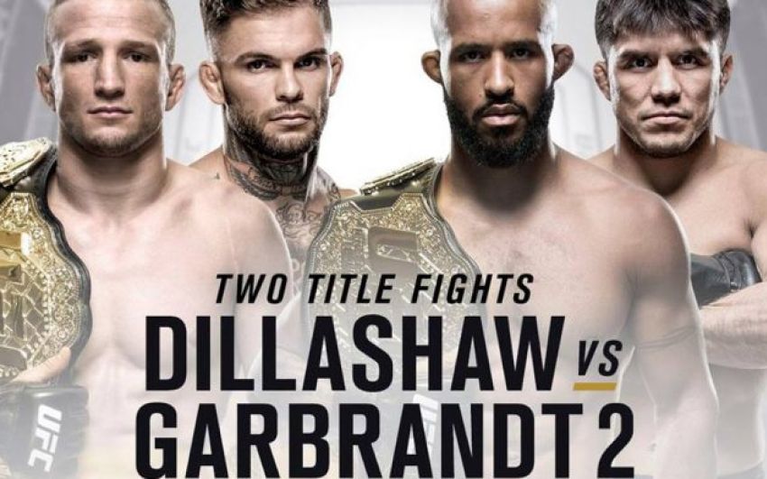 Прямая трансляция UFC 227: Ти Джей Диллашоу — Коди Гарбрандт II