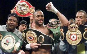 Флойд Мэйвезер или Рой Джонс? Пиковых бойцов обсуждают бойцы Mayweather GYM