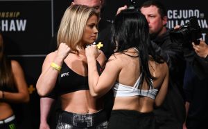 Видео боя Пейдж Ванзант - Рейчел Остович UFC Fight Night 143