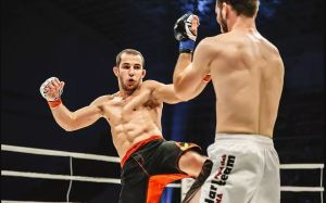 Видео боя Джон де Хесус – Владислав Парубченко Bellator 244