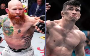 Где смотреть UFC Fight Night 269: Джош Эмметт – Кевин Вальехос