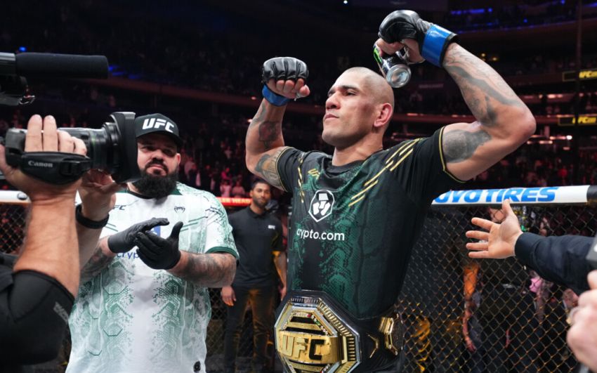 Монсон отнес Перейру к лидерам Р4Р-рейтинга UFC