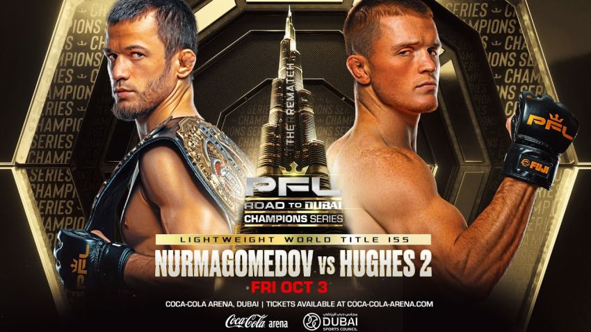 РП ММА №31 (PFL Road to Dubai Champions Series 3): 3 октября