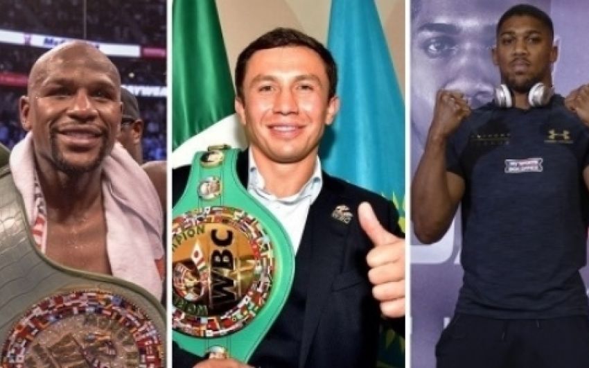 Британский сайт WorldBoxingNews.net представил пятерку самых прибыльных боксерских поединков на будущий год