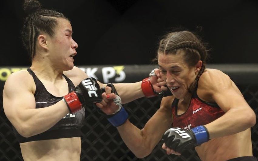 Вейли Жанг рассказала, как лежала в одной палате с Енджейчик после UFC 248: "Она плакала часами"