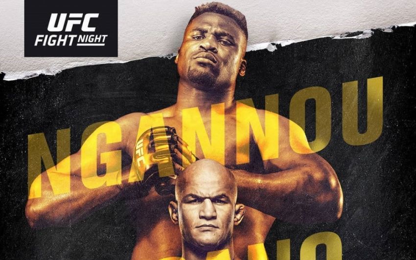 Ставки на UFC Fight Night 155: Коэффициенты букмекеров на турнир Фрэнсис Нганну - Джуниор Дос Сантос