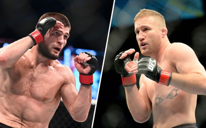 Стал известен главный кард турнира UFC 254, который возглавит бой Нурмагомедов - Гэтжи