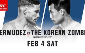Видео боев UFC Fight Night 104 (полный кард)