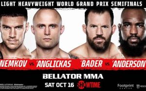 Файткард турнира Bellator 268