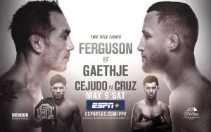 Ставки на UFC 249: Коэффициенты букмекеров на турнир Тони Фергюсон - Джастин Гэтжи, Генри Сехудо - Доминик Круз