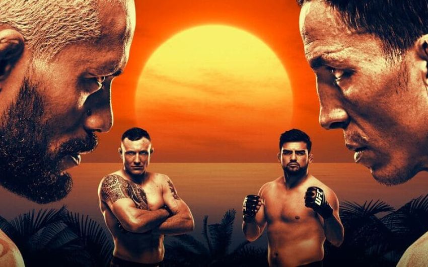 РП ММА №20 (UFC FIGHT NIGHT 172): 19 июля