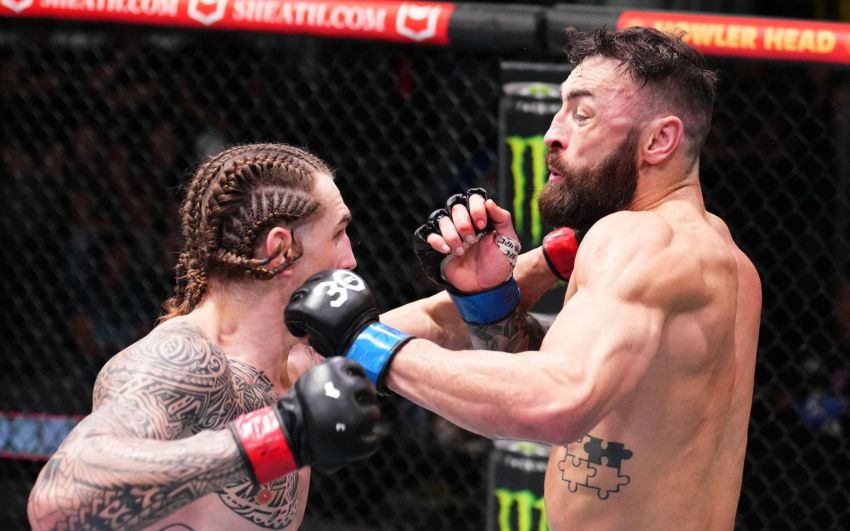 Видео боя Брендан Аллен - Пол Крэйг UFC Fight Night 232