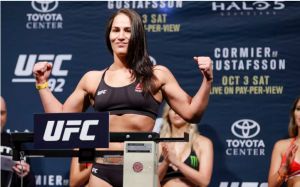 Джессика Роуз-Кларк встретится с Джессикой Ай на турнире UFC в Сингапуре