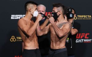 Видео боя Мартин Дэй - Андерсон дос Сантос UFC on ESPN 18
