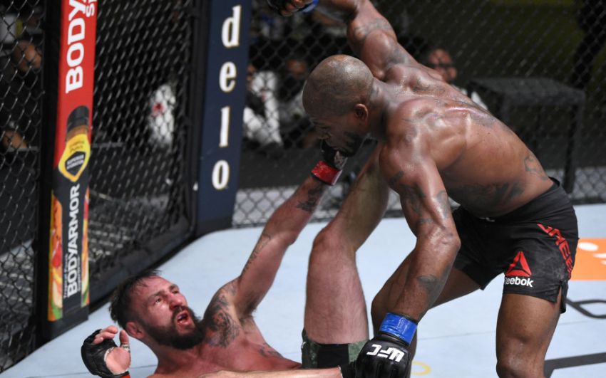 Бонусы турнира UFC on ESPN+ 31: Дерек Брансон - Эдмен Шахбазян