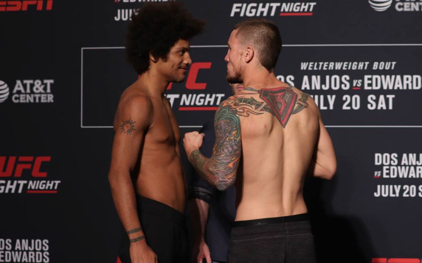 Видео боя Алекс Касэрес - Стивен Питерсон UFC on ESPN 4