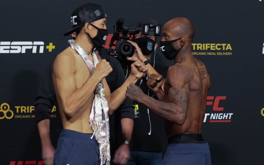Видео боя Малкольм Гордон - Су Мудаерджи UFC on ESPN 18