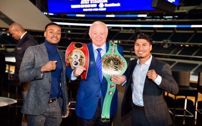 Президент WBC сравнил бой Спенс-Гарсия с великими противостояниями прошлого