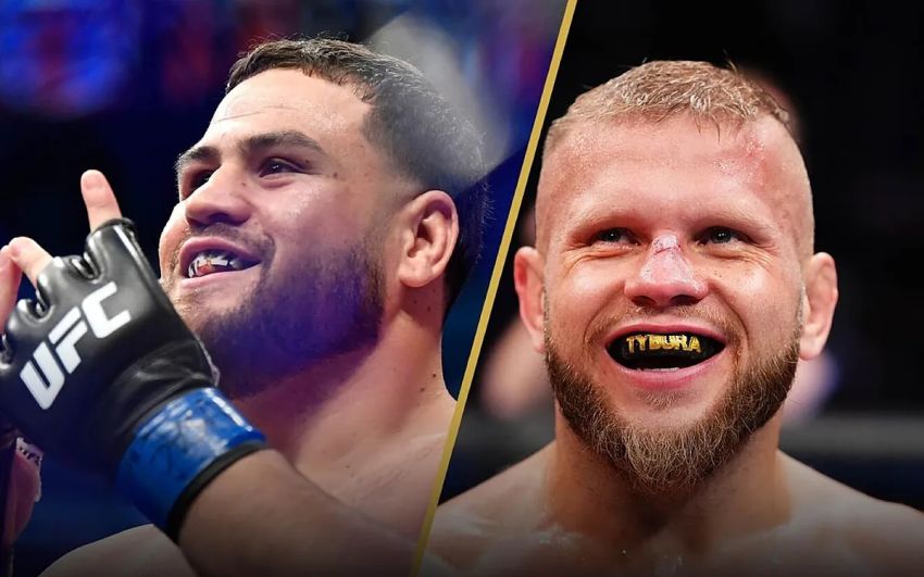 Ставки на UFC Fight Night 239: Тай Туиваса – Марчин Тыбура