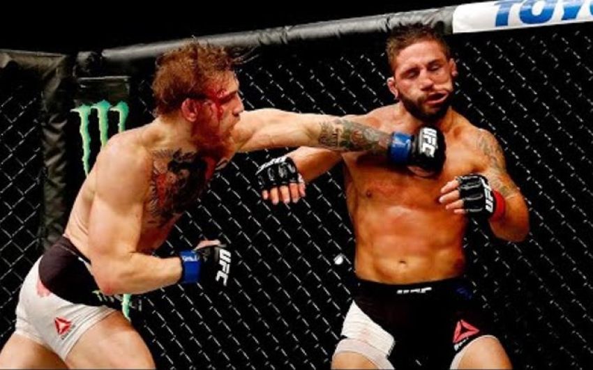 Видео боя Конор МакГрегор – Чед Мендес UFC 189