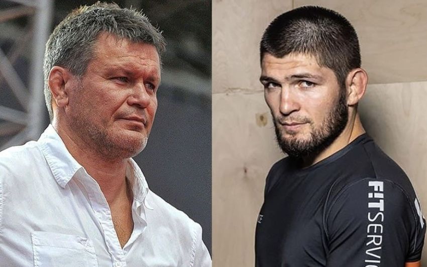 Олег Тактаров: "Мне искренне жаль, что с Хабибом произошло в этой жизни"