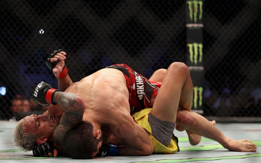 Слова Чарльза Оливейры после поражения от Махачева на UFC 280