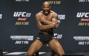 Открытая тренировка перед UFC 213