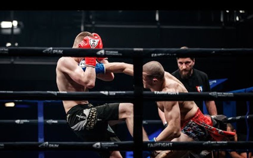 Видео боя Эдуард Фатыков - Вячеслав Мещеркин Fair Fight XI
