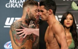 Видео боя Доминик Круз - Коди Гарбрандт UFC 207
