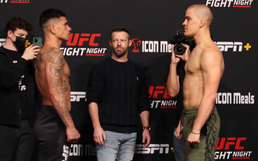 Видео боя Маки Питоло - Душко Тодорович UFC on ESPN 31