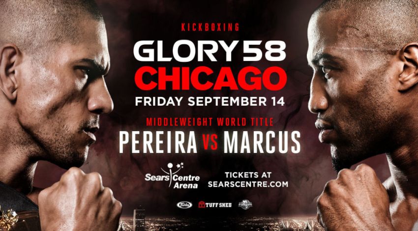 Прямая трансляция Glory 58: Алекс Перейра - Симон Маркус