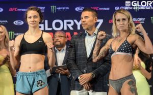 Видео боя Тейлор Дженкингс — Бека Ирвин Glory 67