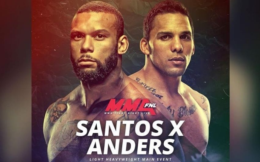 Прямая трансляция UFC Fight Night 137: Тьяго Сантос - Эрик Андерс