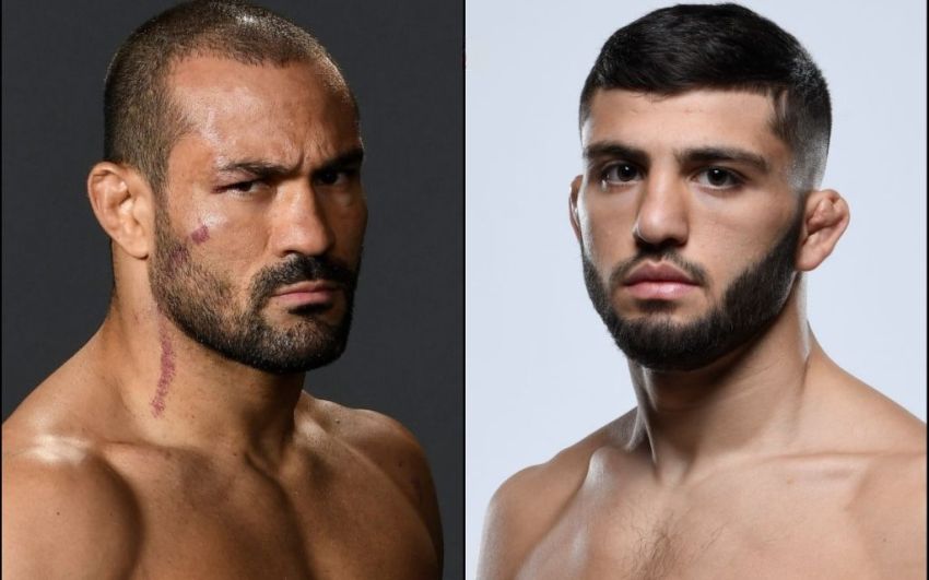 Арман Царукян подерется с Дэйви Рамосом на UFC Портленд