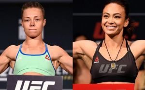 Видео боя Роуз Намаюнас - Мишель Уотерсон UFC on Fox 24