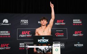 Результаты взвешивания турнира UFC Fight Night 268